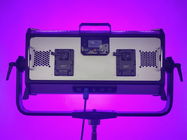 Painel alto da luz suave do diodo emissor de luz de CRI/TLCI RGBW para a iluminação do filme e do estúdio com as placas da bateria da V-montagem fornecedor