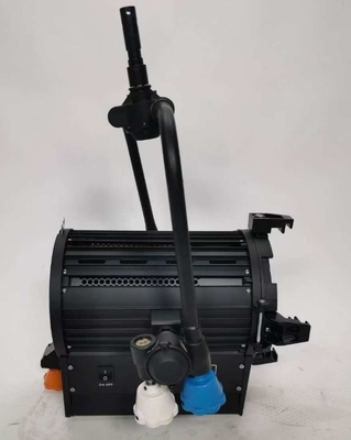 GENERALINK 200W LED Fresnel Light Bateria de luz do dia Alimentada para Iluminação de Filmes e Estúdios ((Jugo Operado por Polo) fornecedor