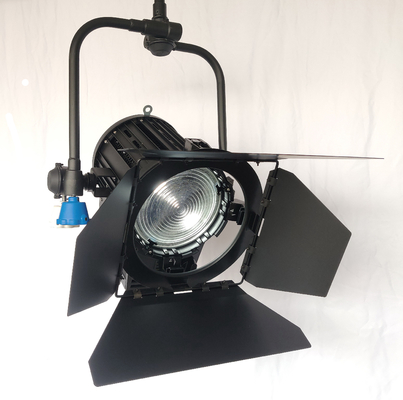 GENERALINK 100W LED Fresnel Video Light High CRI Luz de Fresnel de tungstênio com jugo operado por poste fornecedor