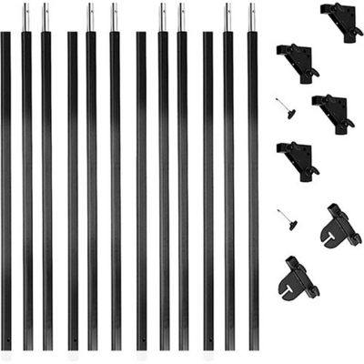 GENERALINK Kit de moldura de borboleta 3,6 m*3,6 m fornecedor