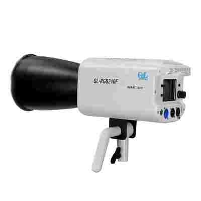 RGBACL 6-Color Holofote Colorido para Iluminação de Cinema/Controle RGB/Bluetooth fornecedor