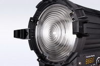 Diodo emissor de luz Fresnel TLCI/CRI alto claro da substituição 200W do tungstênio para a iluminação do estúdio da televisão fornecedor