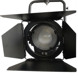 Iluminação de transmissão 100W LED Fresnel Video Light High CRI Tungstênio Fresnel Light Substituição 3200K ((Pole-Operated Yoke) fornecedor