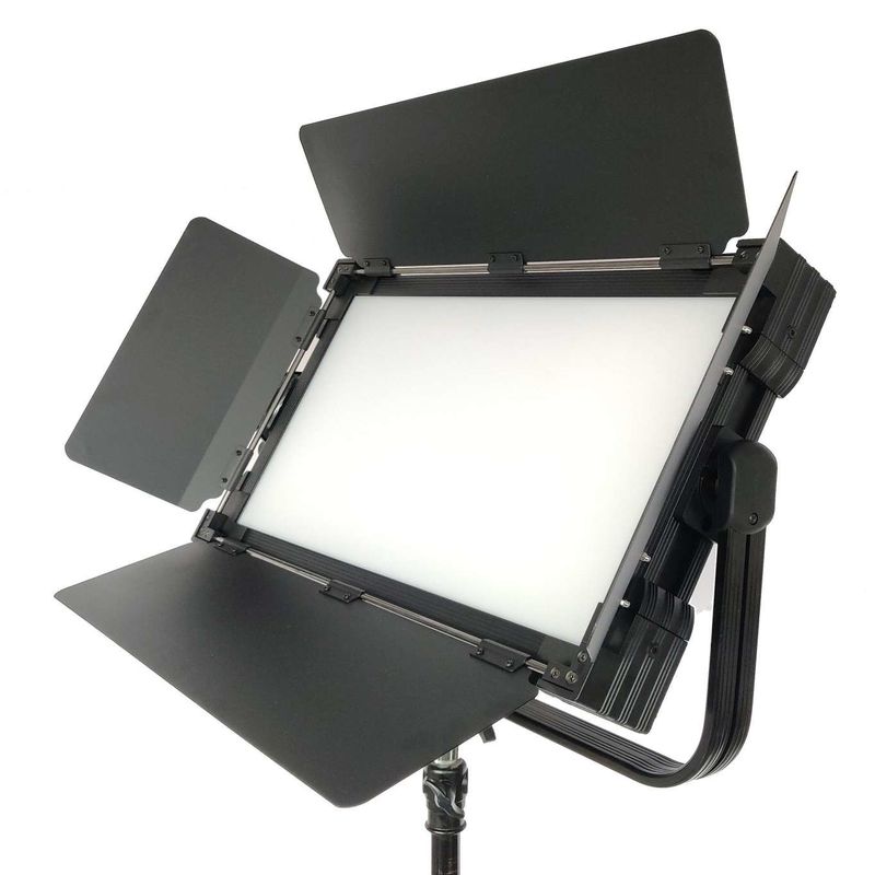 260WHigh CRI/TLCI DMX e LED de controlo LCD a bordo (Luzes do painel de entrevistas) fornecedor