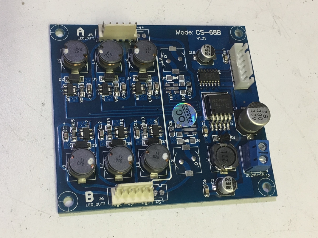 painel de controlo para a luz de alta tensão do diodo emissor de luz Fresnel fornecedor